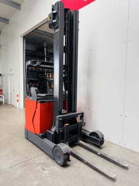 Gabelstapler gebraucht LINDE R 20 -01Triplex ELEKTRO SCHUBMASTSTAPLER (13071968)
