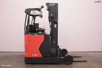 Gabelstapler gebraucht LINDE R 20 ELEKTRO SCHUBMASTSTAPLER (13031849)