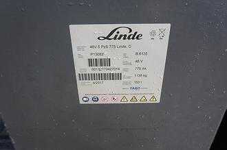 Gabelstapler gebraucht LINDE R 25-01 - Nur 3.971 Stunden ELEKTRO SCHUBMASTSTAPLER (13064805)