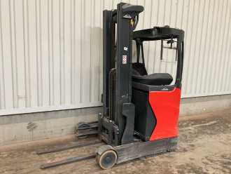 Gabelstapler gebraucht LINDE R10B-01 BR1120 ELEKTRO SCHUBMASTSTAPLER (13067047)