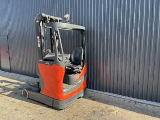Gabelstapler gebraucht LINDE R10B ELEKTRO SCHUBMASTSTAPLER (13068313)