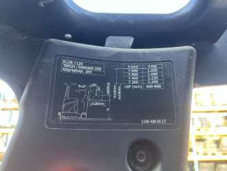 Gabelstapler gebraucht LINDE R12B-01 ELEKTRO SCHUBMASTSTAPLER (13038493)
