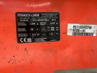Gabelstapler gebraucht LINDE R12B-01 WEITERE SCHUBMASTSTAPLER (13055148)