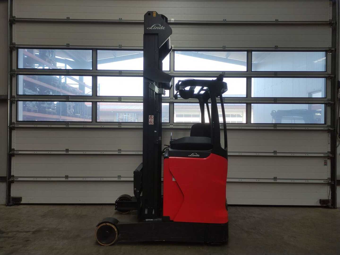 Gabelstapler gebraucht LINDE R14-01/1120 ELEKTRO SCHUBMASTSTAPLER (13073834)