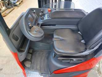 Gabelstapler gebraucht LINDE R14-01 ELEKTRO SCHUBMASTSTAPLER (13040183)