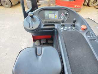 Gabelstapler gebraucht LINDE R14-01 ELEKTRO SCHUBMASTSTAPLER (13040183)