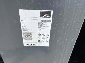Gabelstapler gebraucht LINDE R14-01 ELEKTRO SCHUBMASTSTAPLER (13063488)