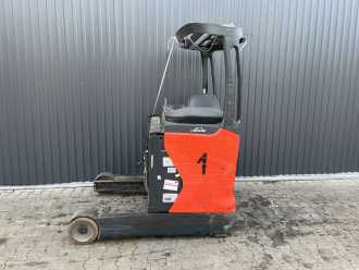 Gabelstapler gebraucht LINDE R14-01 ELEKTRO SCHUBMASTSTAPLER (13070218)