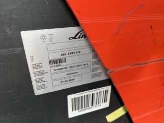 Gabelstapler gebraucht LINDE R14-01 ELEKTRO SCHUBMASTSTAPLER (13070218)