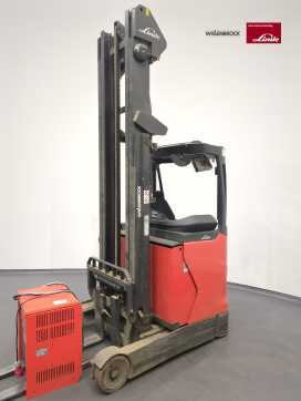 Gabelstapler gebraucht LINDE R14-1120-01 ELEKTRO SCHUBMASTSTAPLER (13063644)
