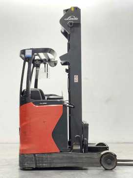 Gabelstapler gebraucht LINDE R14-1120 ELEKTRO SCHUBMASTSTAPLER (13067842)
