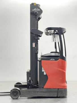 Gabelstapler gebraucht LINDE R14-1120 ELEKTRO SCHUBMASTSTAPLER (13067842)