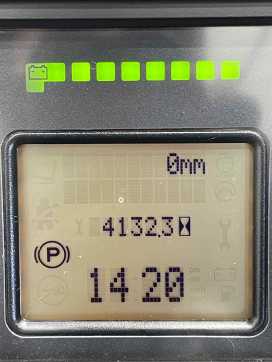 Gabelstapler gebraucht LINDE R14-1120 ELEKTRO SCHUBMASTSTAPLER (13067842)