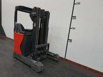 Gabelstapler gebraucht LINDE R14 Chassisbreite 1270mm (B) ELEKTRO SCHUBMASTSTAPLER (13036896)