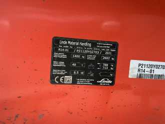 Gabelstapler gebraucht LINDE R14 ELEKTRO HOCHHUBWAGENFAHRERSITZ (13067855)