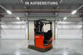 Gabelstapler gebraucht LINDE R14 ELEKTRO SCHUBMASTSTAPLER (12993641)