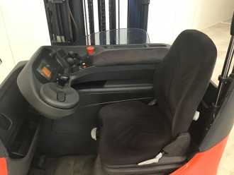 Gabelstapler gebraucht LINDE R14 ELEKTRO SCHUBMASTSTAPLER (13041100)