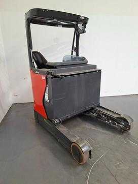 Gabelstapler gebraucht LINDE R14 ELEKTRO SCHUBMASTSTAPLER (13053337) backdrop