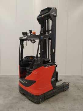 Gabelstapler gebraucht LINDE R14 ION ELEKTRO SCHUBMASTSTAPLER (13007695) backdrop