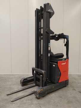 Gabelstapler gebraucht LINDE R14 ION ELEKTRO SCHUBMASTSTAPLER (13007695)