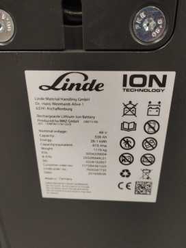 Gabelstapler gebraucht LINDE R14 ION ELEKTRO SCHUBMASTSTAPLER (13007695)