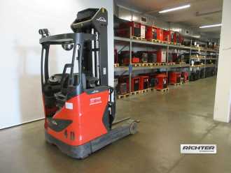 Gabelstapler gebraucht LINDE R14 WEITERE SCHUBMASTSTAPLER (13063280) backdrop