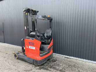 Gabelstapler gebraucht LINDE R14B-01 ELEKTRO SCHUBMASTSTAPLER (13070227)