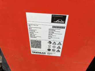 Gabelstapler gebraucht LINDE R14B-01 ELEKTRO SCHUBMASTSTAPLER (13070227)