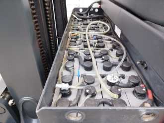Gabelstapler gebraucht LINDE R14HD-01 DIESEL SCHUBMASTSTAPLER (13060022)