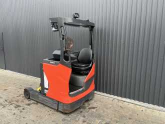 Gabelstapler gebraucht LINDE R14HD-01 ELEKTRO SCHUBMASTSTAPLER (13067533)