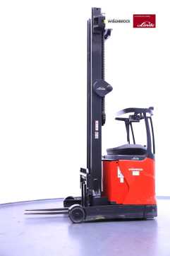 Gabelstapler gebraucht LINDE R14HD-1120-01 ELEKTRO SCHUBMASTSTAPLER (13034185)