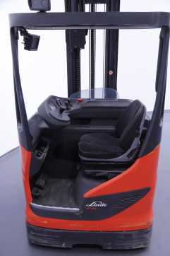 Gabelstapler gebraucht LINDE R14HD-1120-01 ELEKTRO SCHUBMASTSTAPLER (13034185)