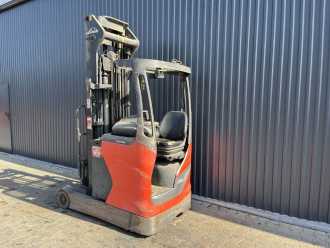Gabelstapler gebraucht LINDE R14N-01 ELEKTRO SCHUBMASTSTAPLER (13068312)