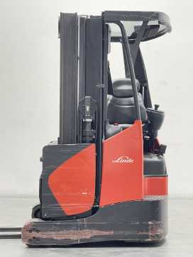 Gabelstapler gebraucht LINDE R14X-03-116 ELEKTRO SCHUBMASTSTAPLER (13063752)