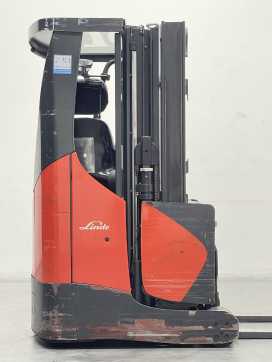 Gabelstapler gebraucht LINDE R14X-03-116 ELEKTRO SCHUBMASTSTAPLER (13063753)