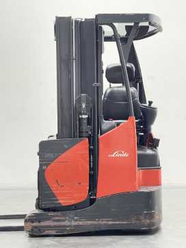 Gabelstapler gebraucht LINDE R14X-03-116 ELEKTRO SCHUBMASTSTAPLER (13063753)