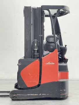 Gabelstapler gebraucht LINDE R14X-03-116 ELEKTRO SCHUBMASTSTAPLER (13063754)