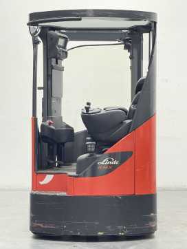 Gabelstapler gebraucht LINDE R14X-03-116 ELEKTRO SCHUBMASTSTAPLER (13063754)
