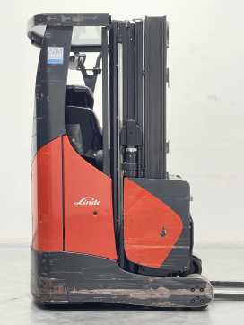 Gabelstapler gebraucht LINDE R14X-03-116 ELEKTRO SCHUBMASTSTAPLER (13063755)