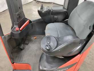 Gabelstapler gebraucht LINDE R14X-03 ELEKTRO SCHUBMASTSTAPLER (13008909)