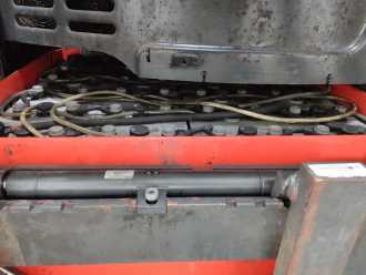 Gabelstapler gebraucht LINDE R14X-03 ELEKTRO SCHUBMASTSTAPLER (13008909)