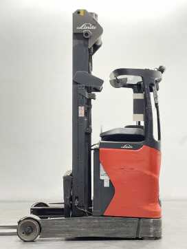 Gabelstapler gebraucht LINDE R16-01-1120 ELEKTRO SCHUBMASTSTAPLER (13070211)