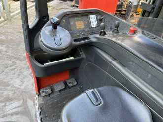 Gabelstapler gebraucht LINDE R16-01 ELEKTRO SCHUBMASTSTAPLER (13051797)
