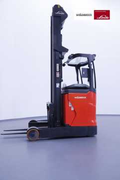 Gabelstapler gebraucht LINDE R16-1120-01 ELEKTRO SCHUBMASTSTAPLER (13034184)