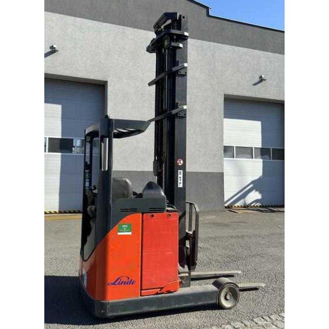 Gabelstapler gebraucht LINDE R16 ELEKTRO SCHUBMASTSTAPLER (13056619)