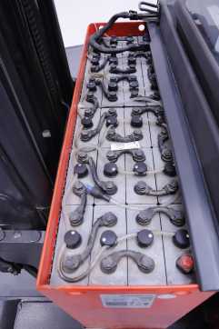 Gabelstapler gebraucht LINDE R16B-1120-01 ELEKTRO SCHUBMASTSTAPLER (13034181)