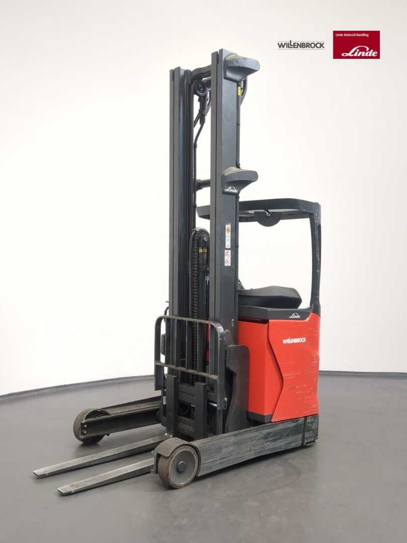 Gabelstapler gebraucht LINDE R16B-1120-01 ELEKTRO SCHUBMASTSTAPLER (13041781)