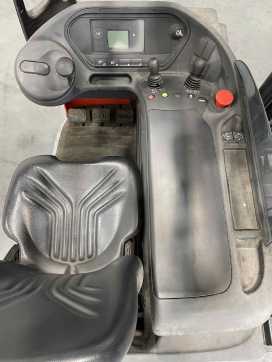 Gabelstapler gebraucht LINDE R16G-01-1120 ELEKTRO SCHUBMASTSTAPLER (13072456)