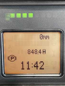 Gabelstapler gebraucht LINDE R16G-01-1120 ELEKTRO SCHUBMASTSTAPLER (13072456)
