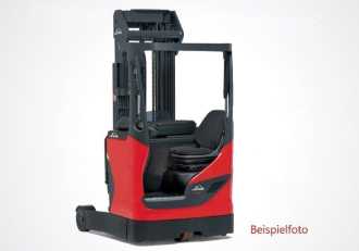 Gabelstapler gebraucht LINDE R16HD BR1120 ELEKTRO SCHUBMASTSTAPLER (13044028) backdrop